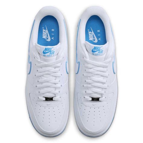 nike herren sneaker air force 1 weiß blau|air force 1 sneaker kaufen.